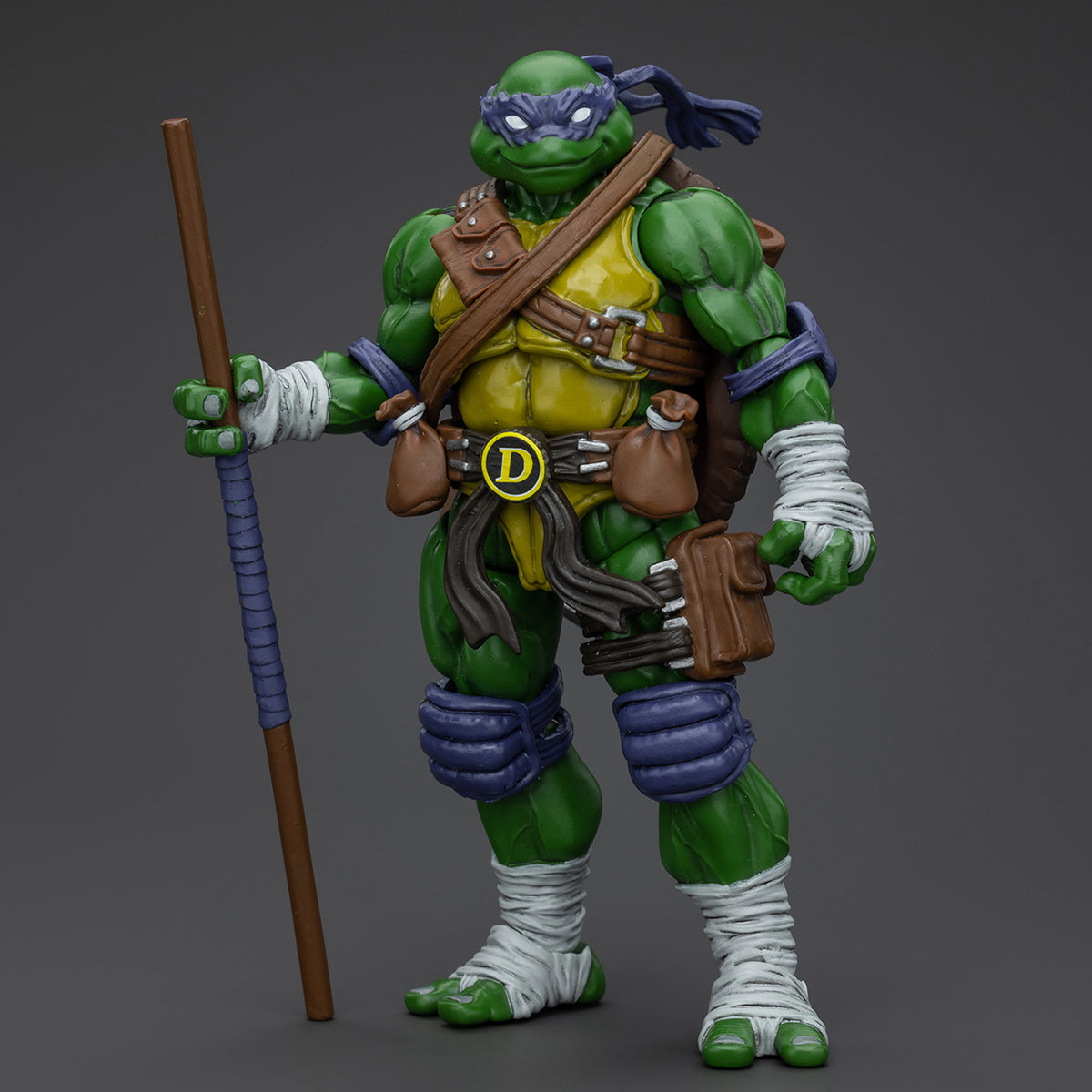 HiPlay JOYTOY TMNT Series: Teenage Mutant Ninja Turtles - Donatello 1:18 Scale Action Figures