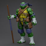 JOYTOY TMNT Series: Teenage Mutant Ninja Turtles - Donatello 1:18 Scale Action Figures