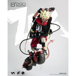 JTstudio 2GO GAKIRACE ZAIKI 8-inches Action Figure & Vehicle Model