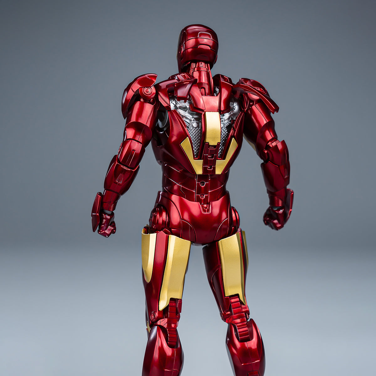 (Only Shipped to the US) Fondjoy Plastic Model Kits: Infinity Saga - Iron Man, Mecha Musume Style 1:12 Scale Miniature Collectible Action Figures MK4