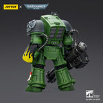 JOYTOY Warhammer 40,000 Salamanders Terminator with Power Fist and Assault Cannon & with Power Fist and Storm Bolter & with Power Sword and Storm Bolter Action Figure