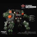 Figurine articulée Saw Guardian de TOY ALLIANCE ARCHECORE GGDRASILL