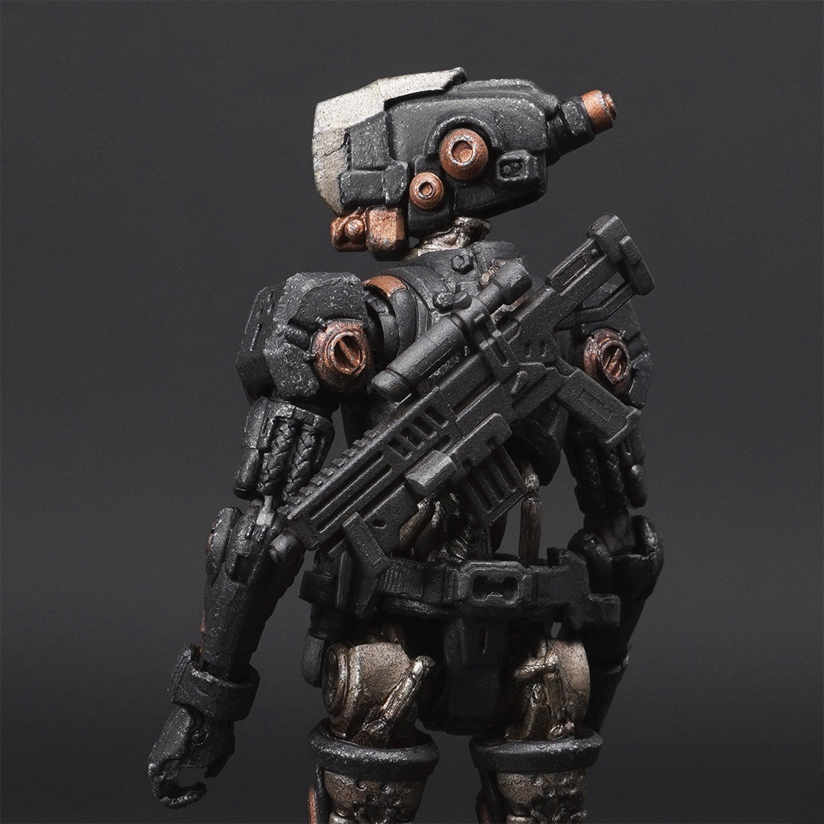 TOYS ALLIANCE Acid Rain World FAV-A135 Abaddon Simupuppet P4 1/18 Scale Action Figure