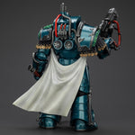 Figurines articulées JOYTOY Warhammer The Horus Heresy Alpha Legion Legion Praetor en armure Cataphractii Terminator