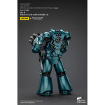 JOYTOY Warhammer Alpha Legion, Headhunter With Banestrike Combi-Bolter And Power Dagger/Headhunter Prime/Exodus 'The One who is Many' With Sniper Rifle And Power Dagger