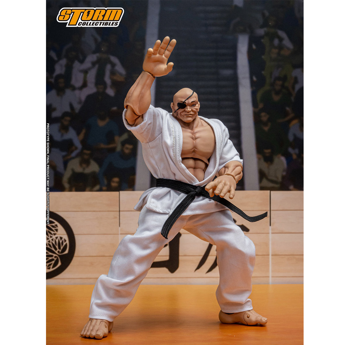 (Only Shipped to the US) Storm Collectibles Son of Ogre Baki Hanma Series: Doppo Orochi KIBK06 Action Figure