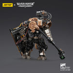 JOYTOY Iron Warriors Iron Circle Domitar-Ferrum Class Battle-automata with Karceri Battle Shield and Graviton Crusher JT02847 1/18 Scale Action Figure