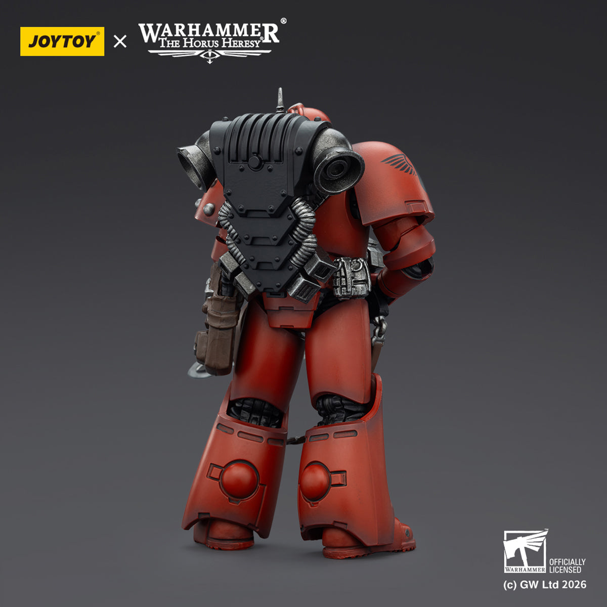 JOYTOY Warhammer 40,000 Thousand Sons & Space Wolves & Sons of Horus & Alpha Legion & Blood Angels & Imperial Fist & Ultramarines MKVI Tactical Legionary 1/18 Scale Action Figure