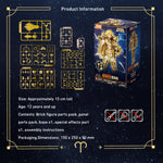 Blokees Saint Seiya Series Champion Class Aries - Mu Assembly Model Kits