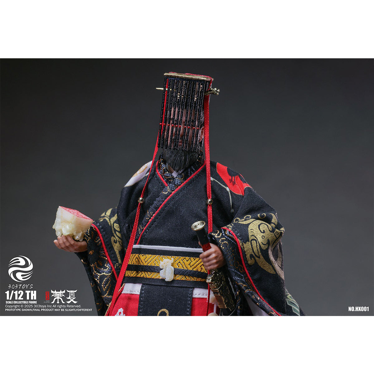 303TOYS, Huaxia In The Palm - The Qin Empire, The Eternal First Emperor/Halberdier/Crossbowman/Swordsman Deluxe Single Figure Edition & Ultimate Deluxe Set Action Figures
