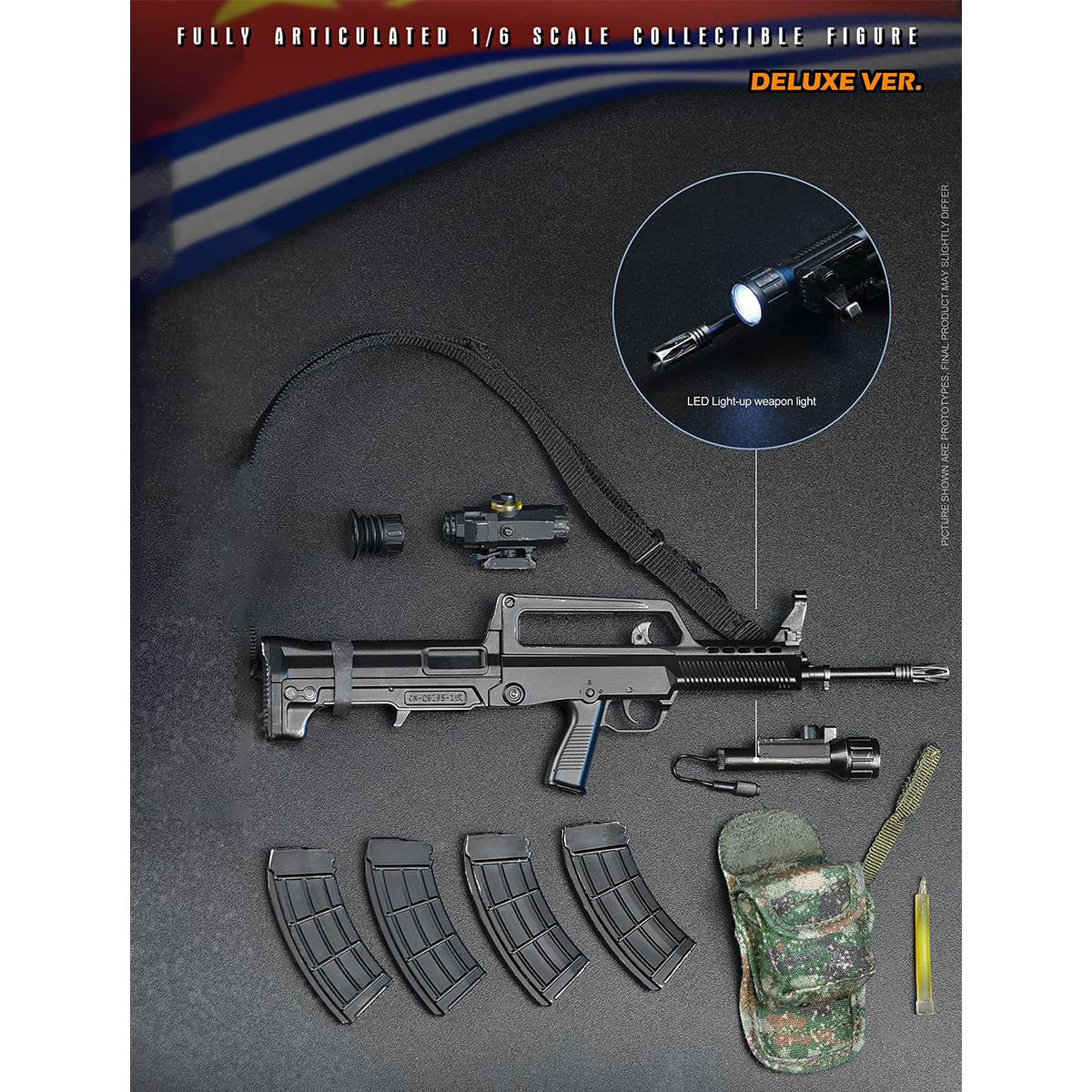 SOLDIER STORY Chinese P.l.A. Navy Marine Corps Deluxe Edition Action Figure