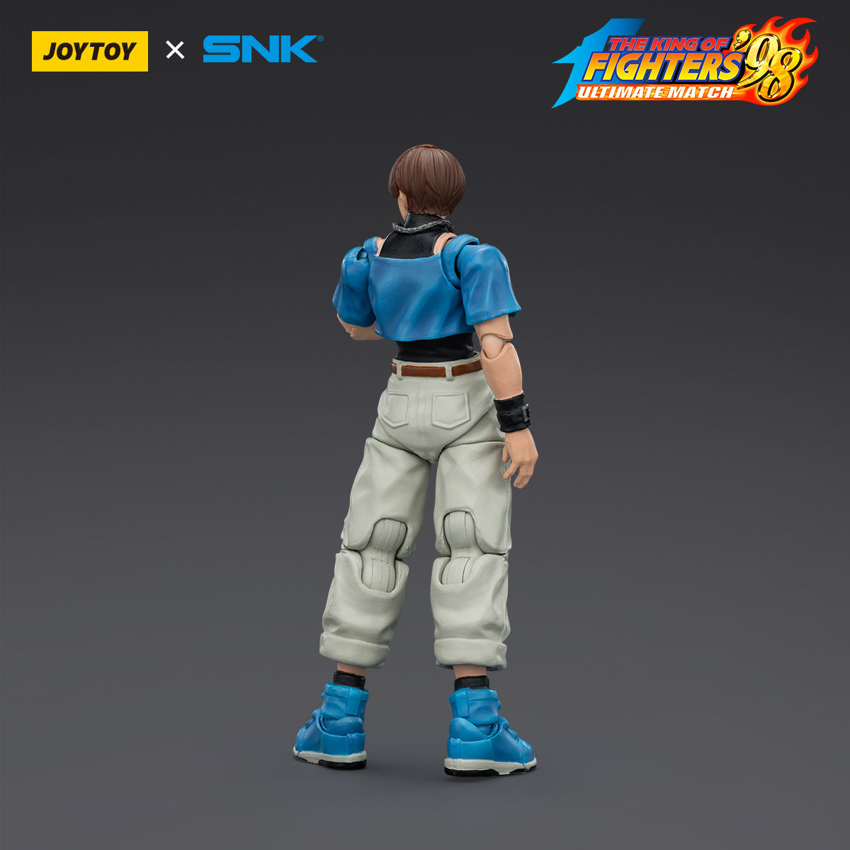 JOYTOY KOF'98UM Orochi Team Chris & Shermie & Yashiro Nanakase 1/18 Scale Action Figure