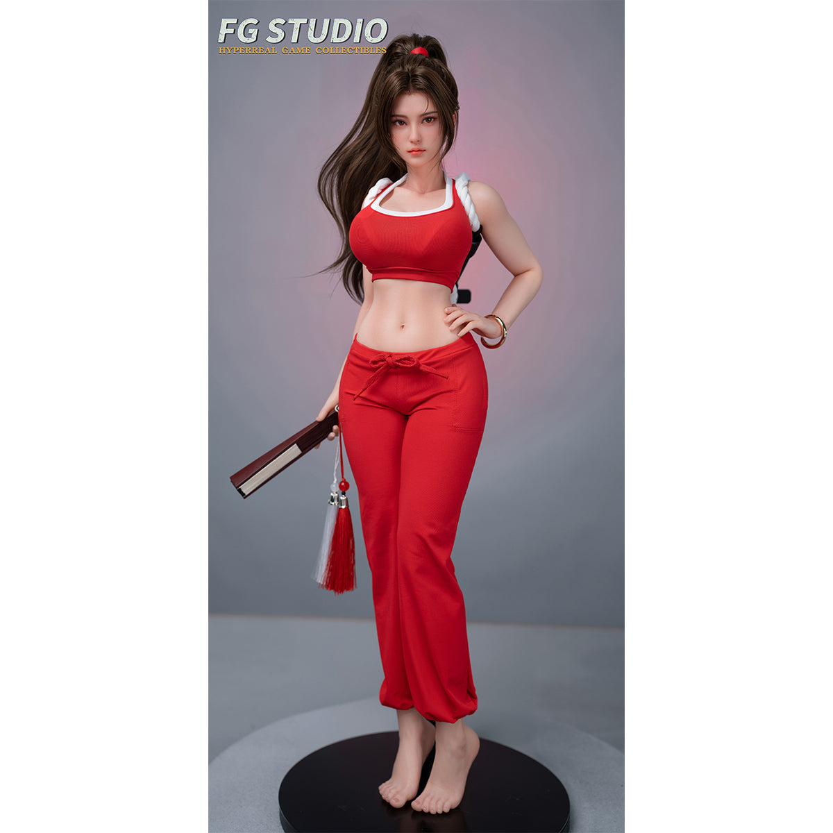 FG Studio FG-007 Red Battle Women 1/3 Scale Action Figure