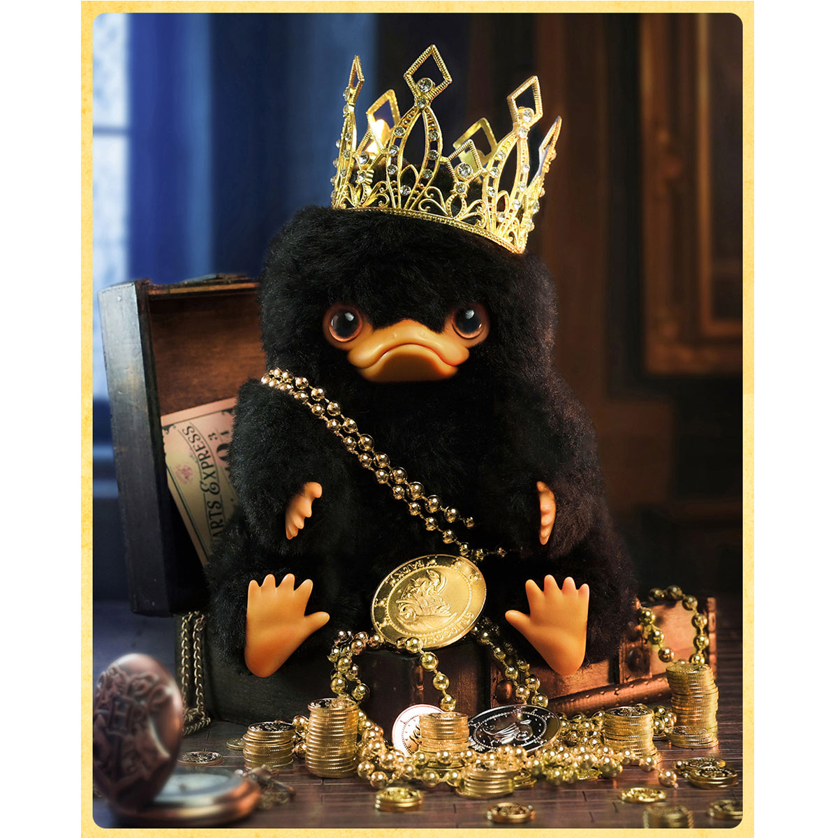 Fondjoy, Harry Potter Series - Niffler Edition, Art Movie Statue