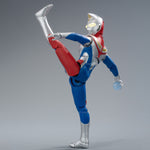 ZD Toys 1/10 Belial Atrocious & Ultraman Cosmos Luna Mode & Ultraman Belial & Ultraman Dyna, All Luminous Version Action Figures
