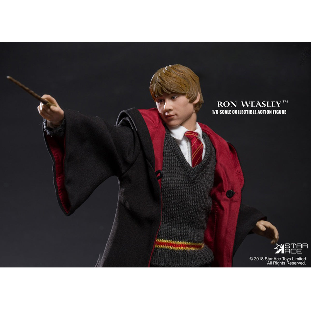 STAR ACE Toys Harry Potter and the Prisoner of Azkaban: Weasley Young Standard Edition Action Figure