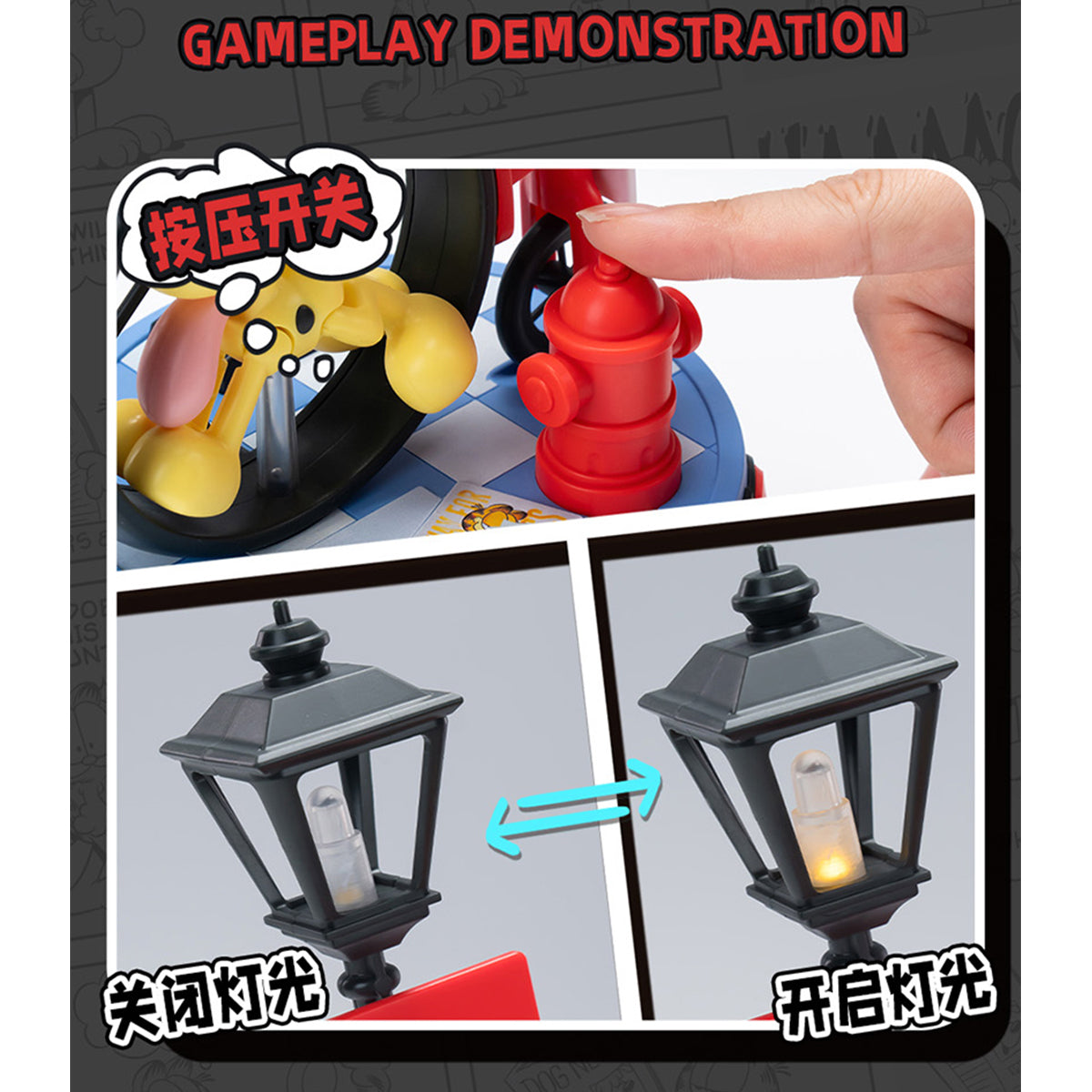 SOSKILL Ultra Egg Garfield: A Penny-Farthing Journey SSKGARFILED01 Articulated Height 20cm Easy-Assembly Model Kits