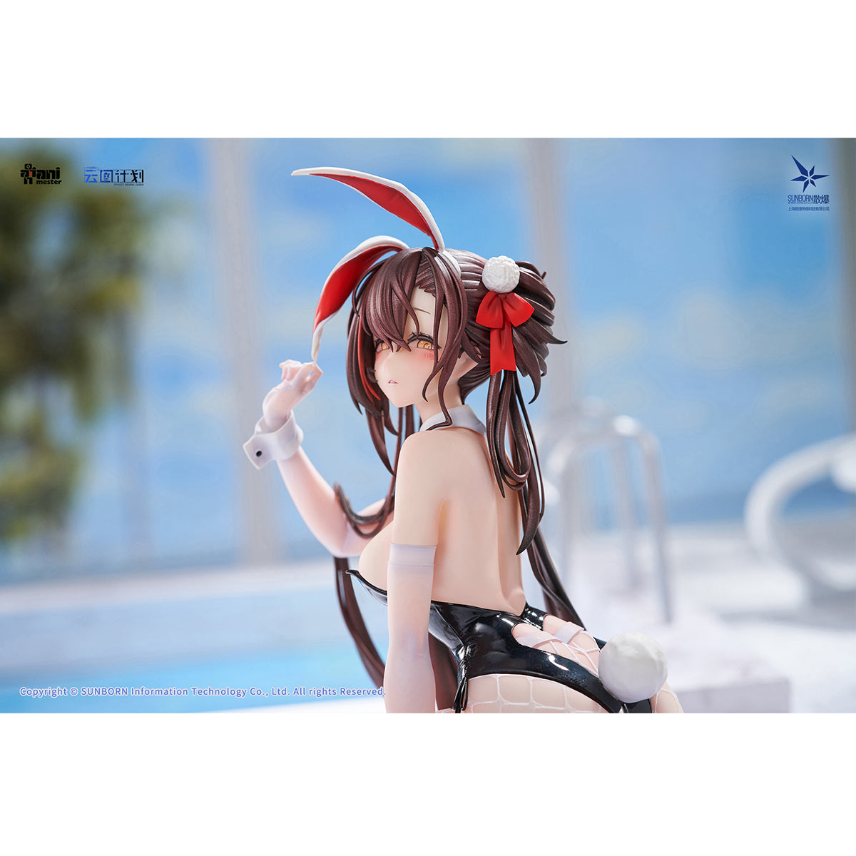 Animester Girls' Frontline Project Neural Cloud Jiangyu - Scintillating Ripples Ver. 1/7 Scale Art Figurine