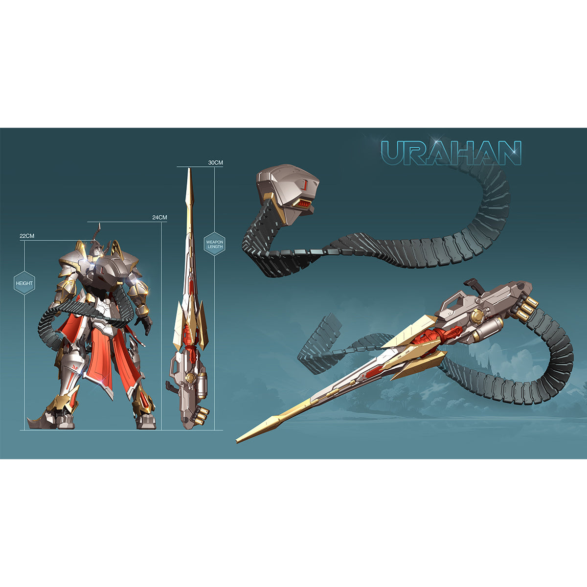 Lucifer 1/6 LXF2512C 7th Anniversary Limited Silence Wings