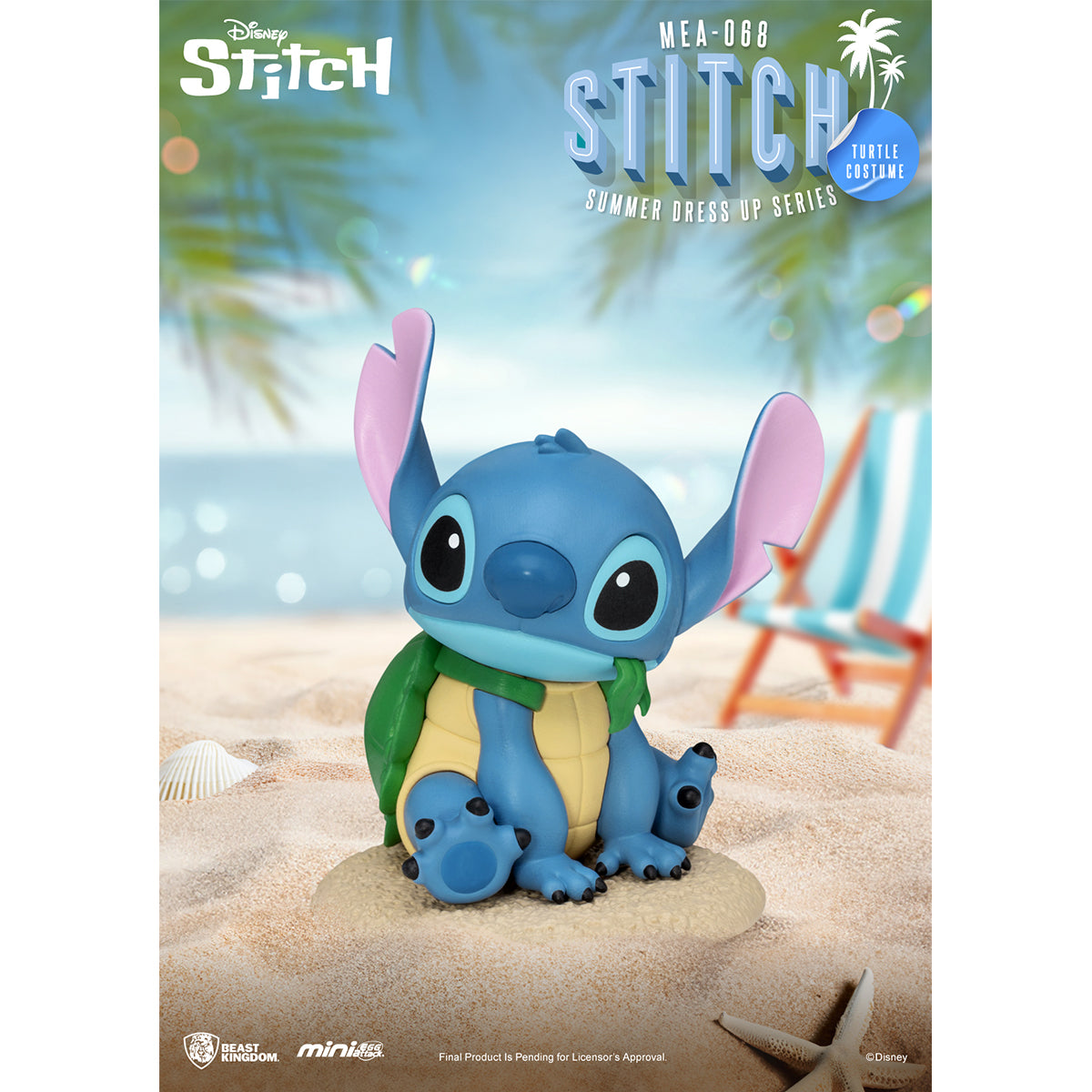 Beast Kingdom MEA-068 Stitch Summer Dress Up Series Blind Box
