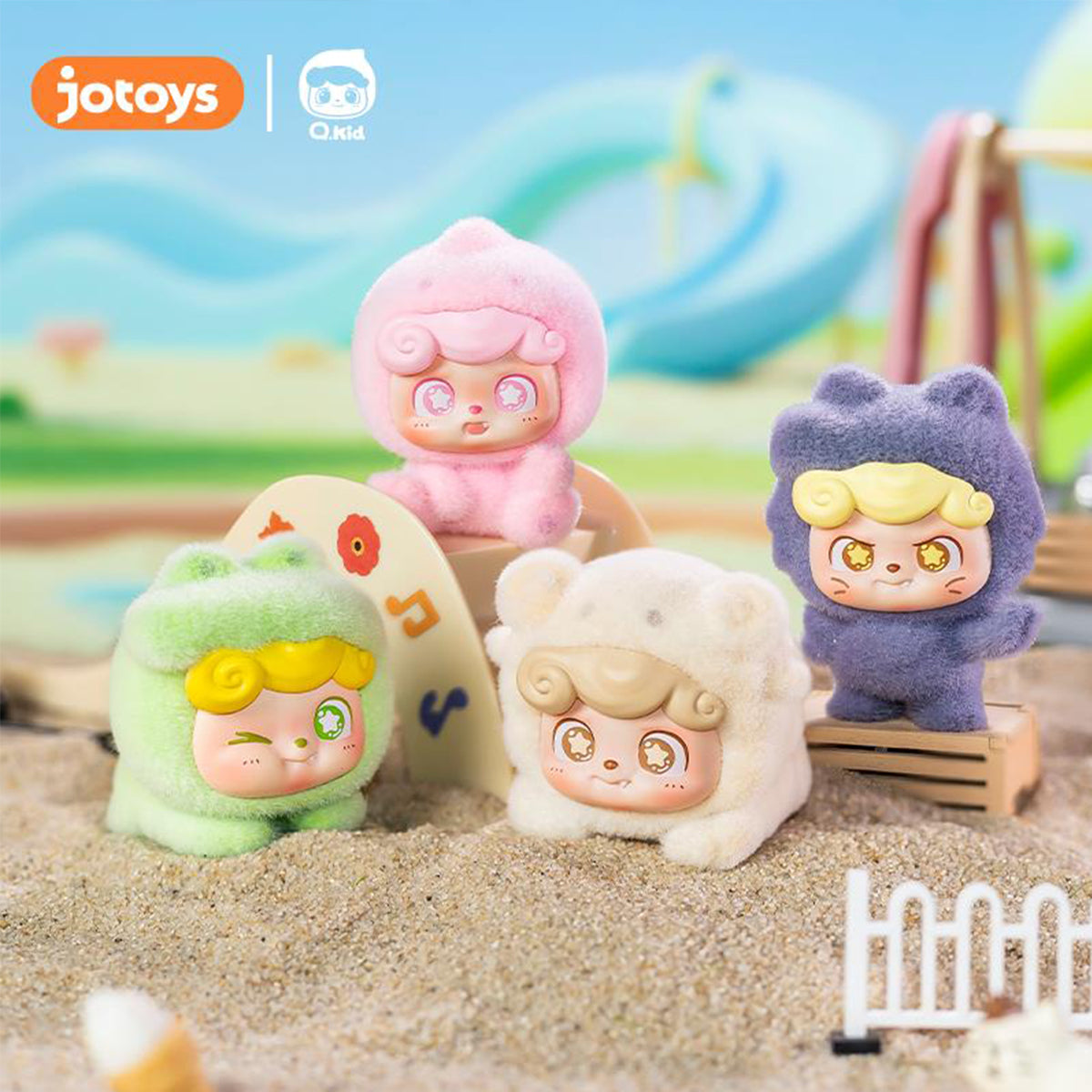 JOTOYS Q.kid Super Q.Team Mini Series Blind Box Figure