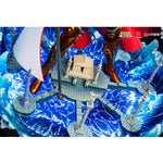 JIMEI PALACE, Saint Seiya Marine General Series Poseidon, Limited Edition Art Anime Statue