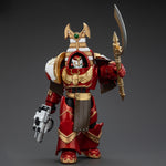 (Only Shipped to the DE) JOYTOY Sekhmet Terminator Cabal JT8605 Sekhmet with Combi-Melta and Achea Force Weapon 1/18 Scale Action Figure