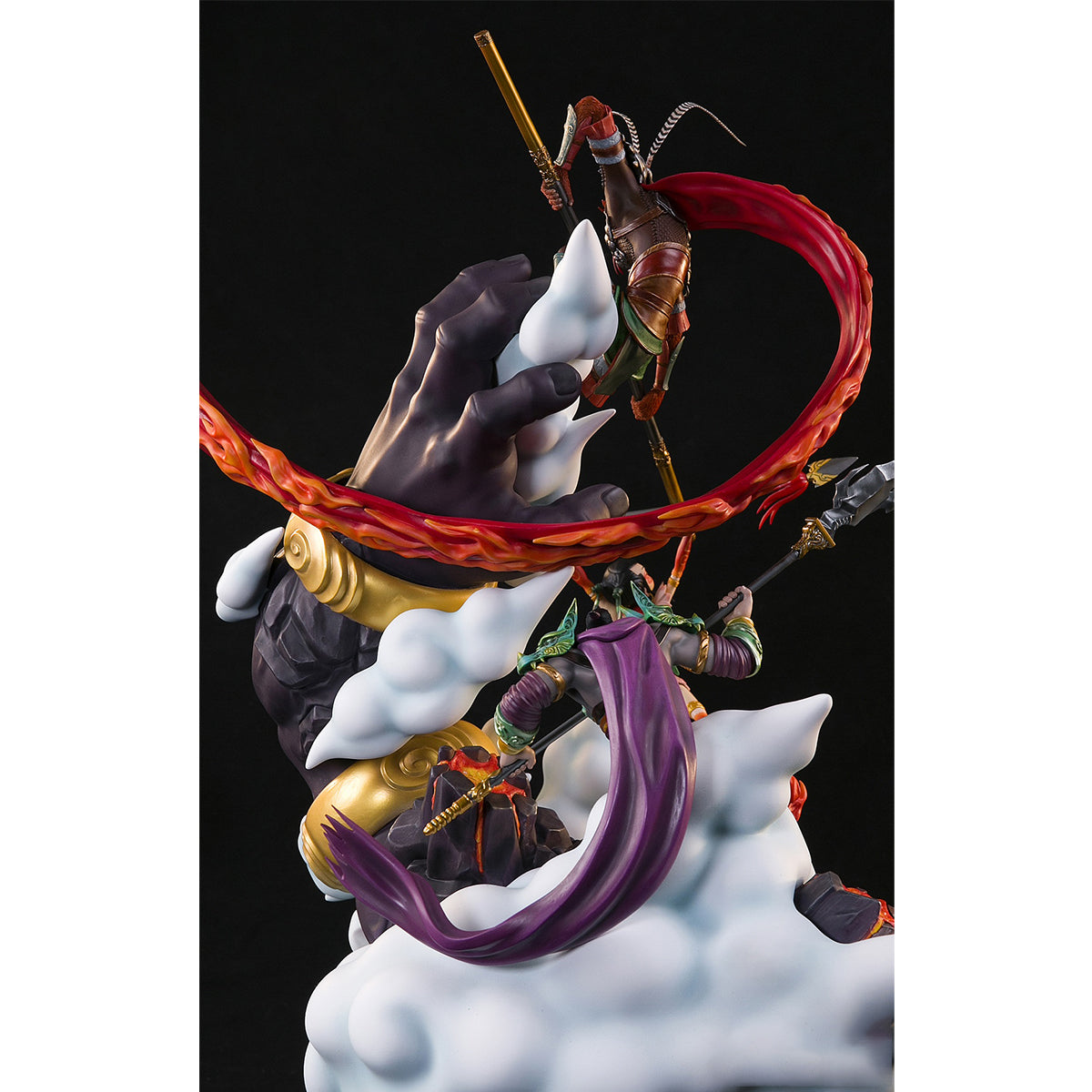 DAMTOYS CS003 Animated film Monkey King: Hero Is Back Exquisite 18 Inches Art Statue