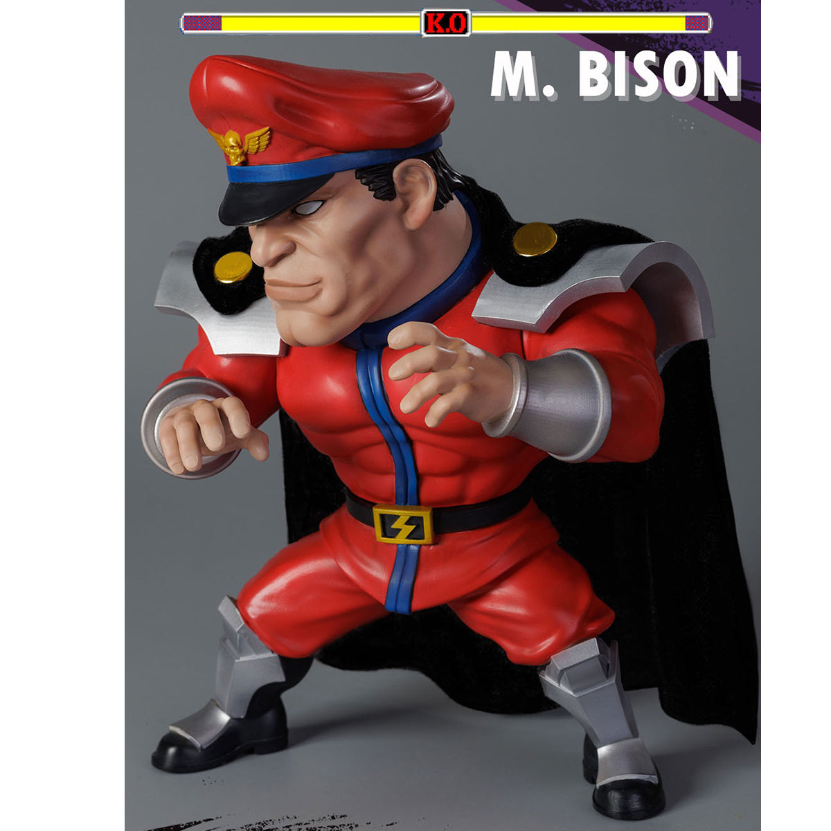 Asmus Toys Street Fighter QBITZ XL Series M.BISON Action Figures