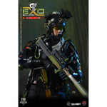 SOLDIER STORY EXO-Skeleton Armor Suit Test-03 Panda Division Deluxe Edition Action Figures