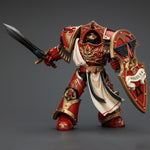 (Only Shipped to the UK) JOYTOY 1/18 Blood Angels JT00331 Crimson Paladins Squad Crimson Paladin 3 Action Figure