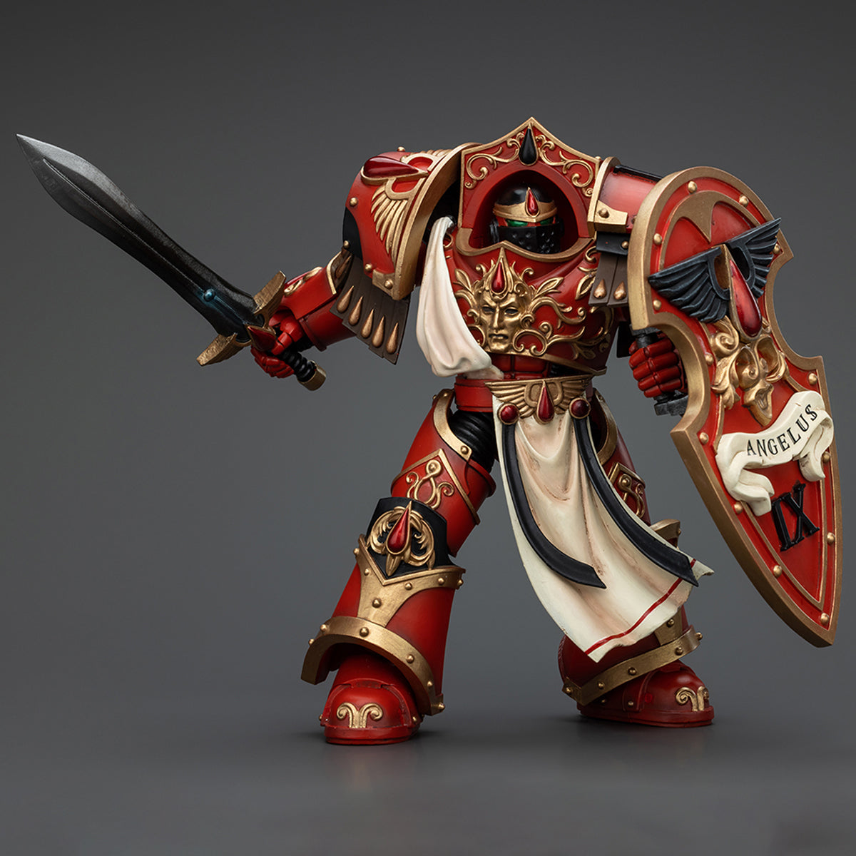 (Only Shipped to the UK) JOYTOY 1/18 Blood Angels JT00331 Crimson Paladins Squad Crimson Paladin 3 Action Figure