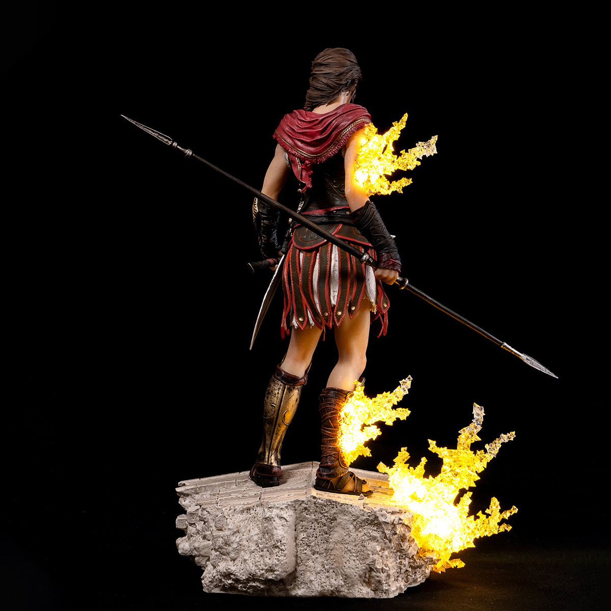 PureArts Assassin’s Creed Animus Kassandra Game Character Art Statue