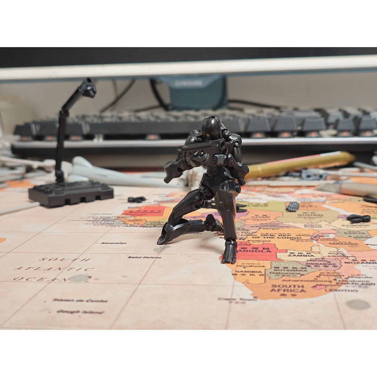 Sheik Mainland 3MIN PROJECT A Strong Attack Superhuman 1/18 Scale Model Kit