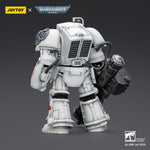JOYTOY Warhammer 40,000 White Scars Terminator with Power Fist and Assault Cannon & with Power Fist and Storm Bolter & with Power Sword and Storm Bolter Action Figure