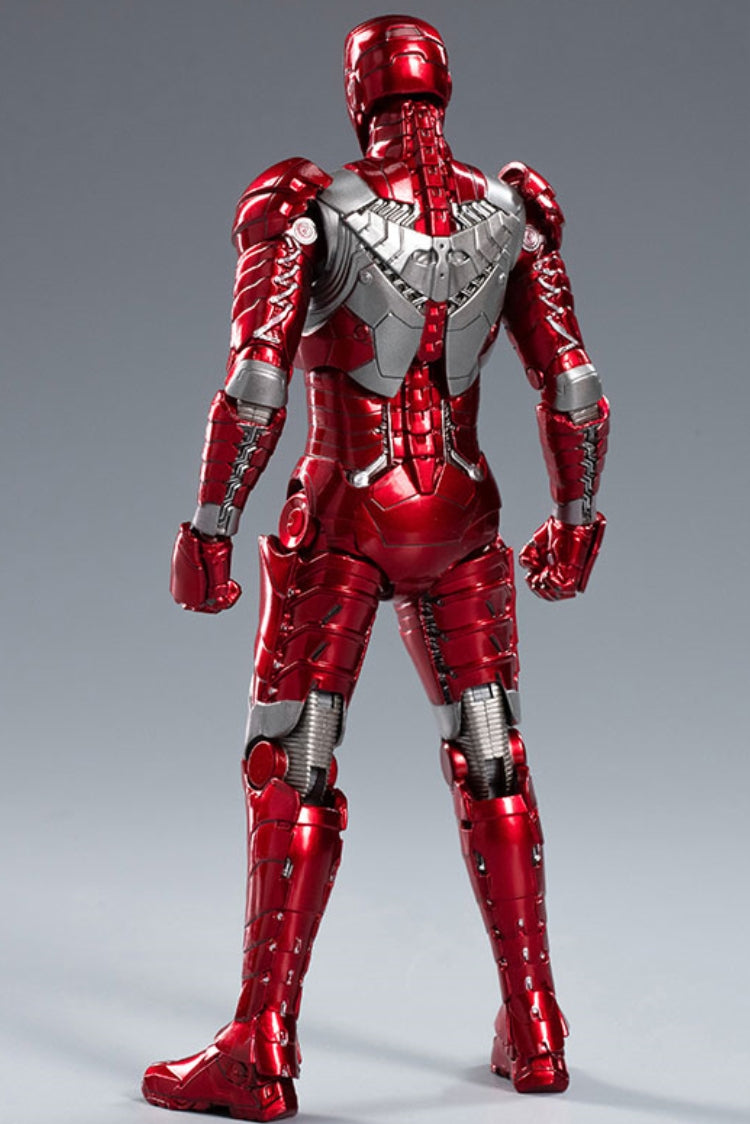 ZD Collectible Figure Full Set: Iron Man Mark, 1:10 Scale Miniature