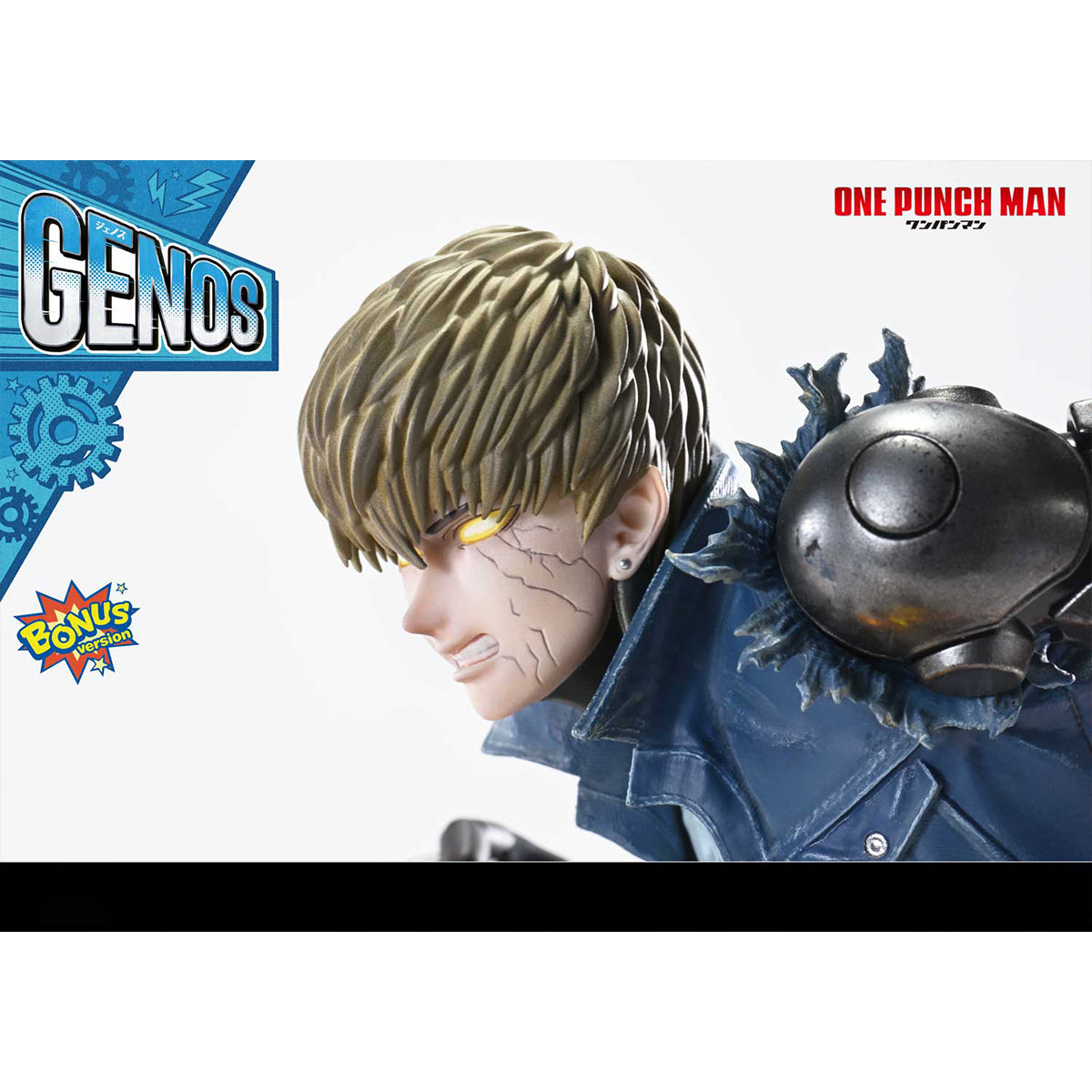 Prime 1 Studio One Punch-Man: Genos Bonus Edition Art Statue