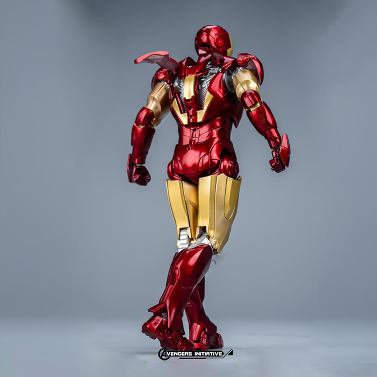 (Only Shipped to the US) Fondjoy Plastic Model Kits: Infinity Saga - Iron Man, Mecha Musume Style 1:12 Scale Miniature Collectible Action Figures MK6