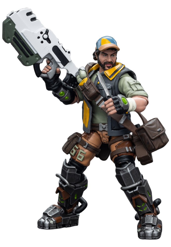 HiPlay JoyToy Infinity Collectible Figure: NA2 Monstruckers #1Man 1:18 Scale Action Figures