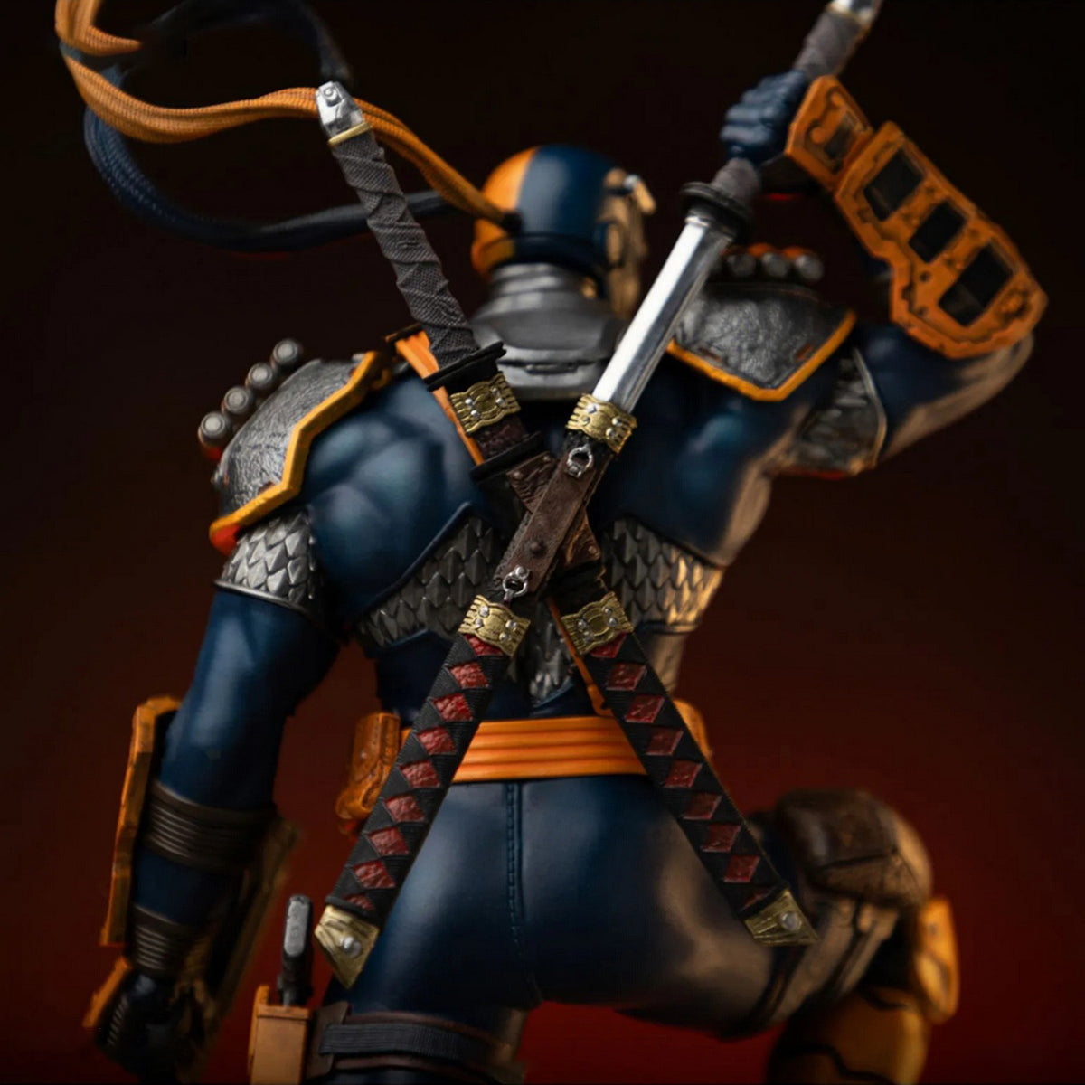 Iron Studios Comics Series 9 Villain - Deathstroke Statue
