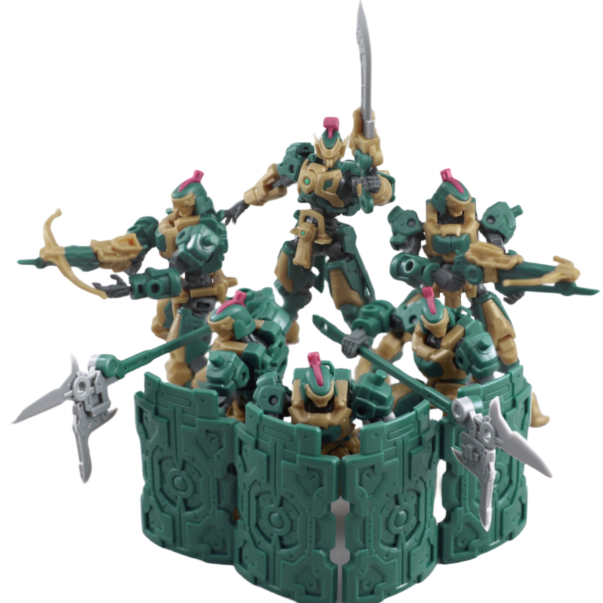 KEMO FIFTYSEVEN No.57 Armored Puppet - Ryuen 1/24 Scale Assembly Model Kits