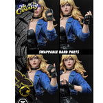Prime 1 Studio, Black Canary Bonus Version, Statue Figurine