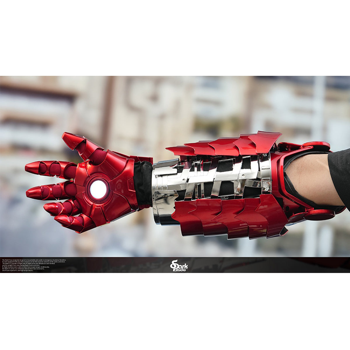 SPARK STUDIO 1/1 Wearable MK5 Mech Arm SP001