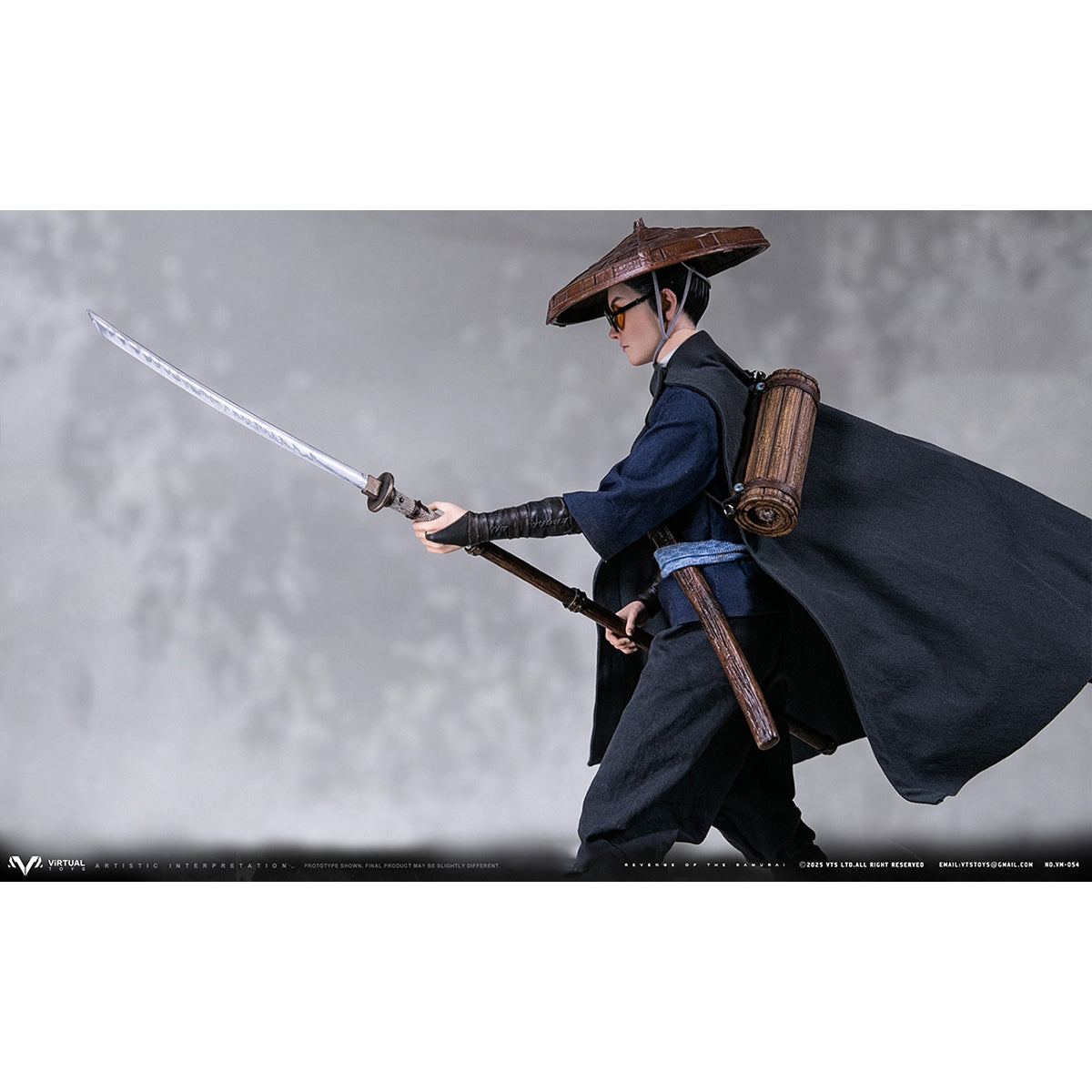 VTS TOYS Revenge Of The Samurai Action Figures
