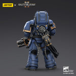 JOYTOY Ultramarines Relic Primus Armour with Plasma Pistol and Combat Blade & Ultramarines Heavy Artificer Armor with Relic Multi-Melta & Ultramarines Heavy Relic Primus Armor with Heavy Relic Bolt Rifle