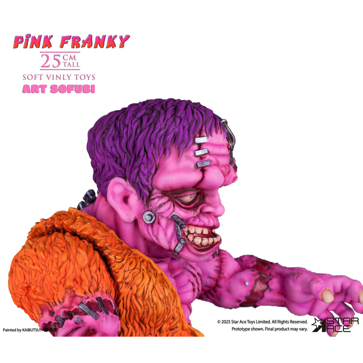 STAR ACE Toys Pink Franky Statue