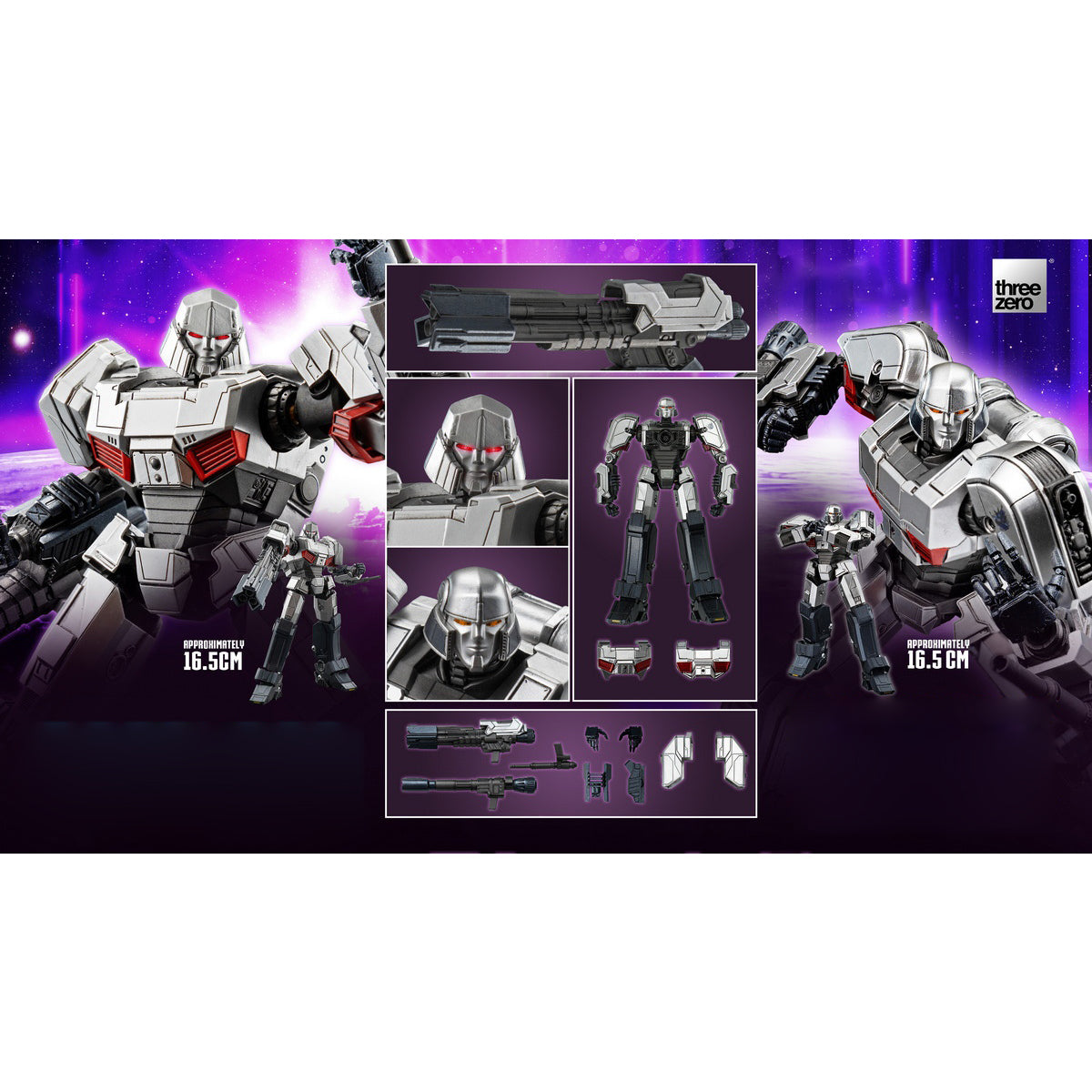 Threezero, MDLX Class - From Transformers: One, Action Figure