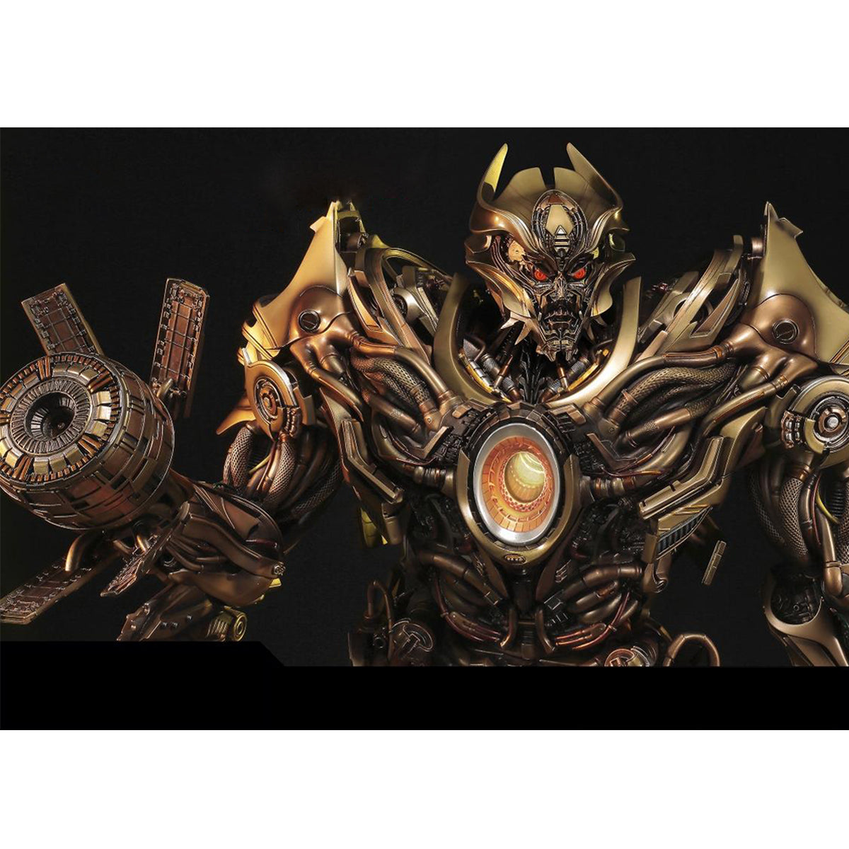 Prime 1 Studio Transformers: Age of Extinction - Galvatron Gold Edition Statue