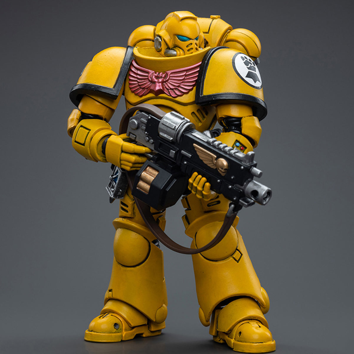 JOYTOY Imperial Fists Intercessors Warhammer 1/18 Action Figure