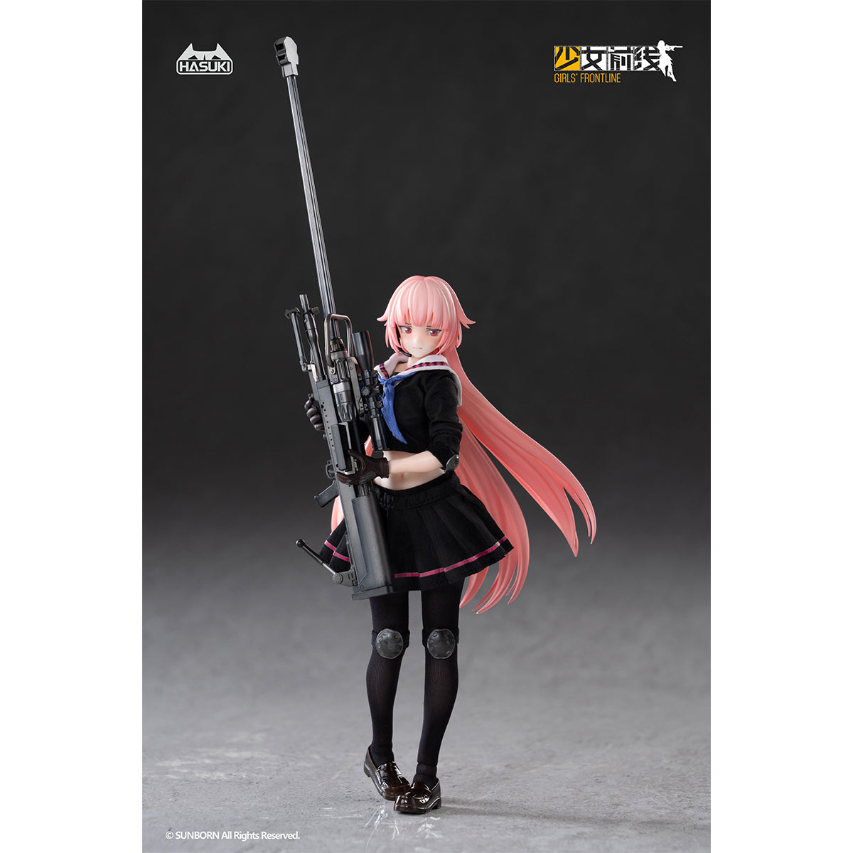 HASUKI PA011 Girls' Frontline NTW-20 1/12 Scale Action Figure